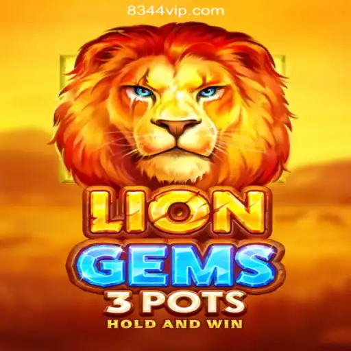 LionGems3pots: Exploring the Thrilling New Casino Game with 8344.com Cassino